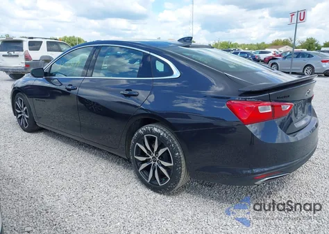 2022 Chevrolet Malibu Fwd Rs из США, поврежденный, VIN 1G1ZG5ST0NF213521